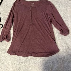 Warehouse One 3/4 sleeve shirt